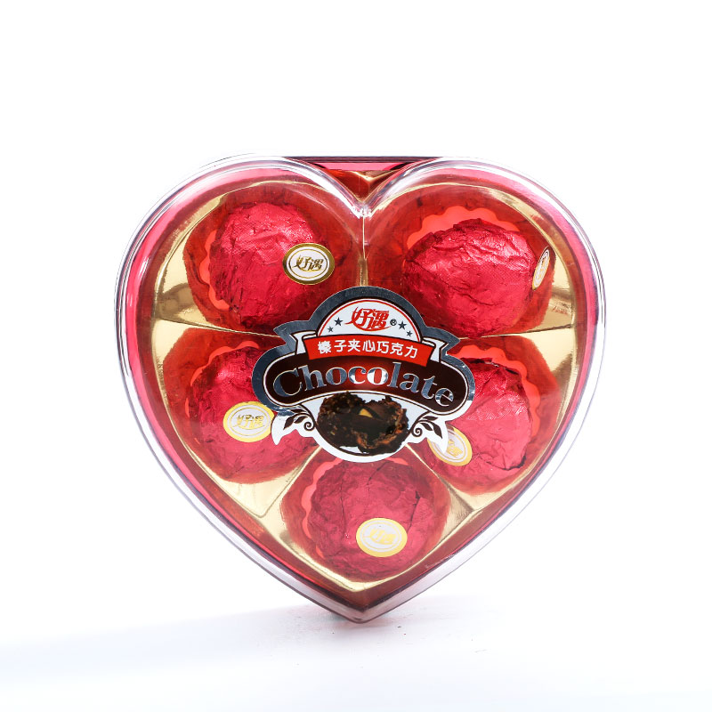 Yummeet 5pcs Hot sale crispy Compound Hazelnut Chocolate Ball Candy