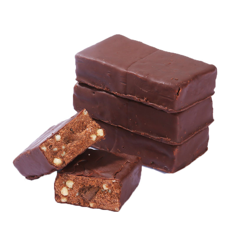Yummeet wholesale chocolate flavored energy protein bars
