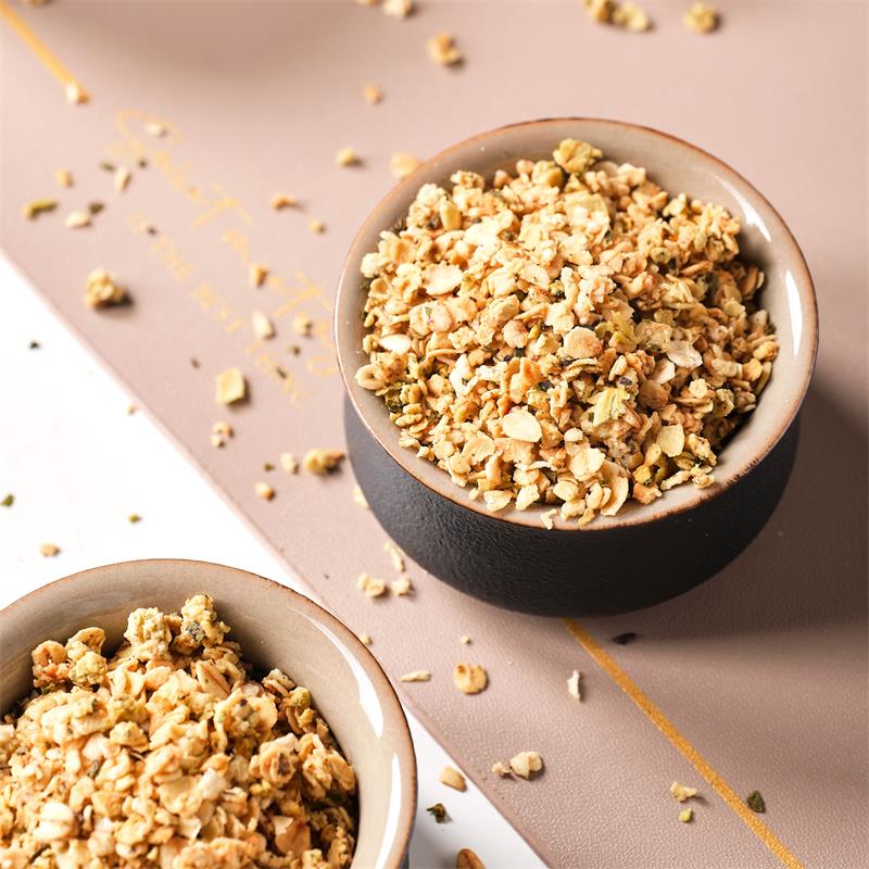 Yummeet wholesale bulk Oolong organic oat flakes breakfast diet cereal