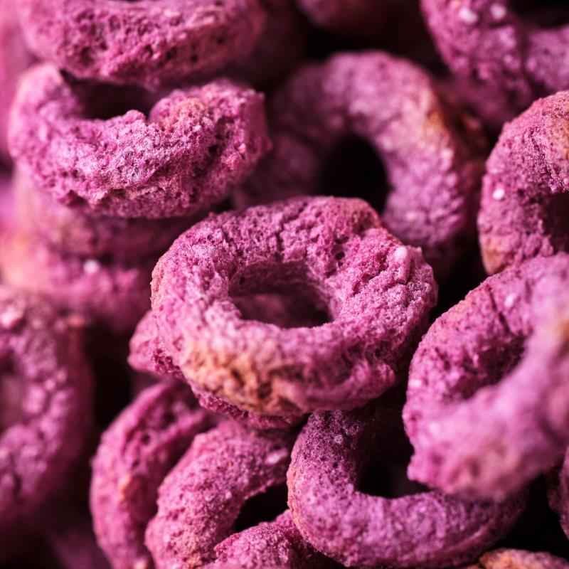 Yummeet Factory direct supply purple potato instant breakfast cereal