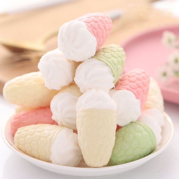 Yummeet wholesale Sweets custom ice cream Marshmallow Candy with Jam