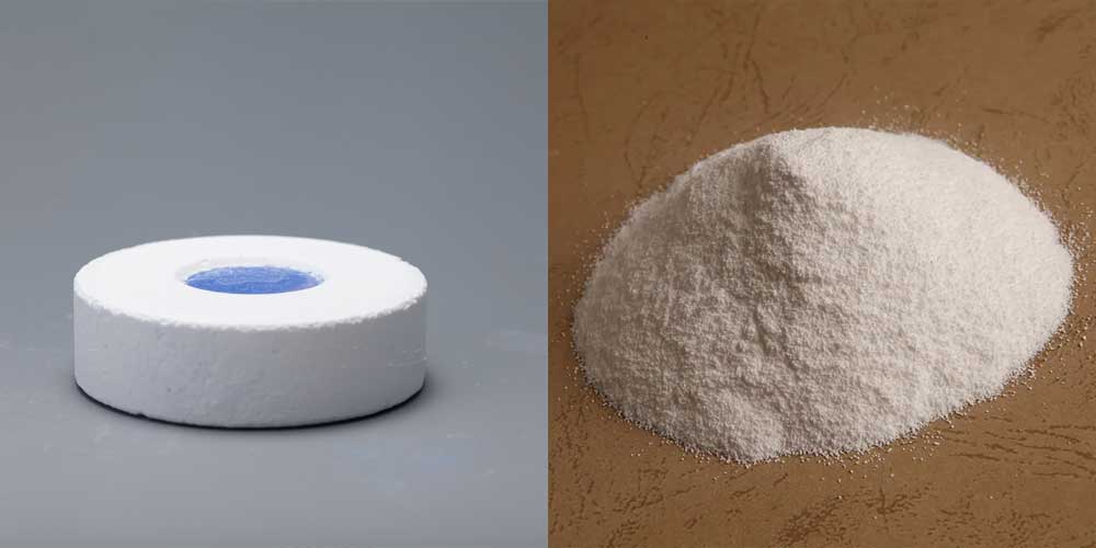 How to choose between TCCA and calcium hypochlorite