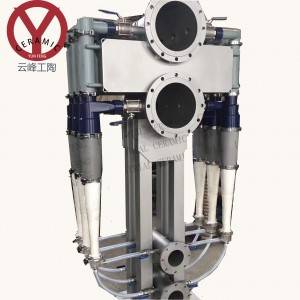 PriceList for Paper Pulp Cleaner - Occ pulp waste paper separator, remove sand, plastic smore efficient separation of heavy rejects – YUNFENG