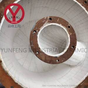 New Arrival China 97%Ceramic - Ceramic Cyclone Lined for Mining – YUNFENG