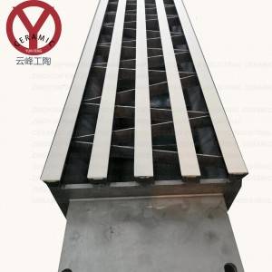Chinese Professional Foils For Vacuum Suction Box Cover - dewatering machine/vacuum ceramic suction box cover in pulp and paper industry – YUNFENG
