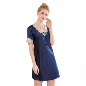 Big Discount Luxury Loungewear Wholesale - Nightgown 1026 – Beifalai