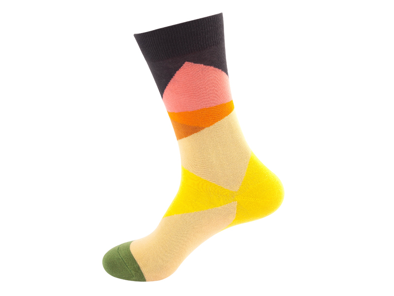 What are the materials of the sock 4?