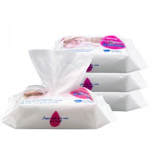 99% Pure Water Non Woven Fabric Baby Wet Wipes