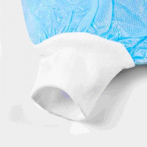 Disposable isolation gown，Ultrasonic sealing technique