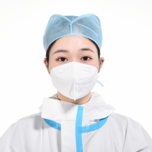 Medical 25g Disposable Non-Woven Surgical Doctor Surgeon Cap With Tie
