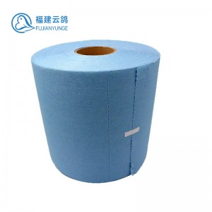 Oil Stain Cleaning Industrial Non Woven Fabric Rolls