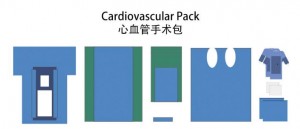 Disposable Cardiovascular surgical Pack