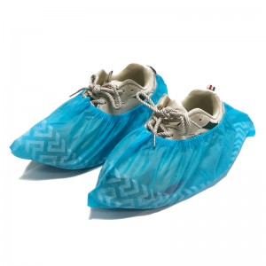 Embossed PP Non-Skid Disposable Shoes Cover