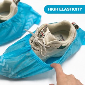 Embossed PP Non-Skid Disposable Shoes Cover