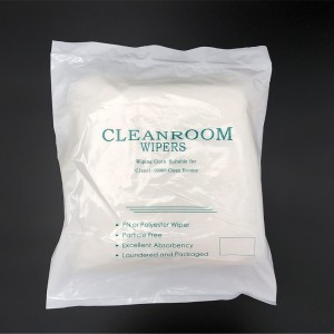Polyester Cleanroom Cloth   100 polyvinegar fiber