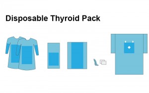 Disposable Thyroid Pack