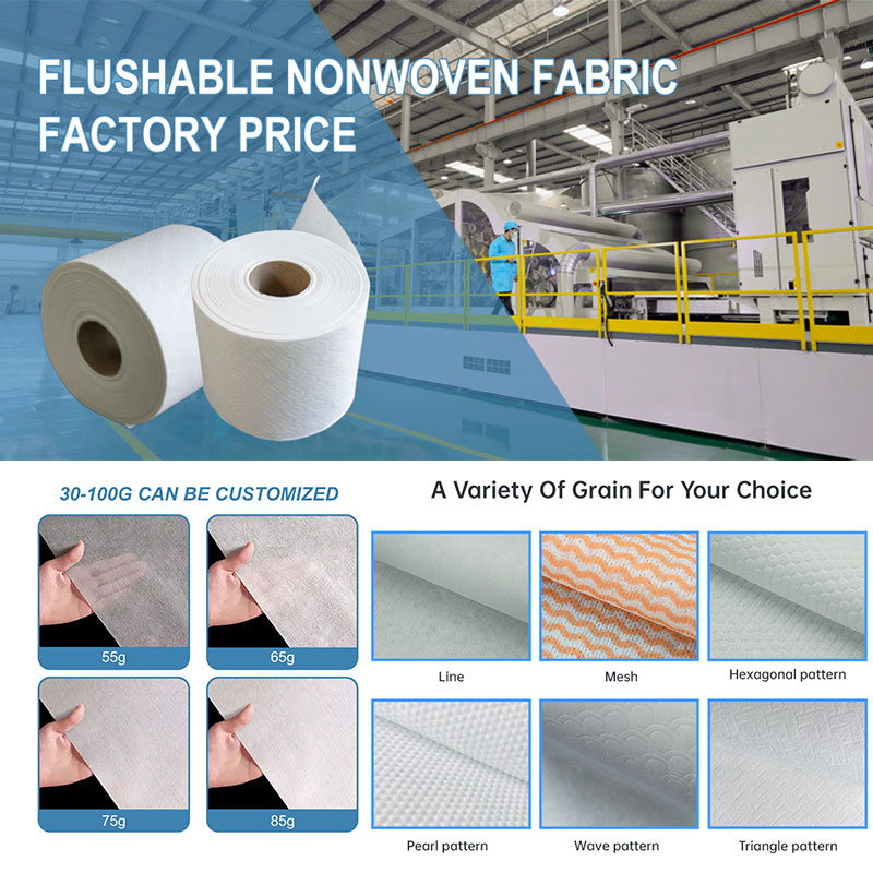 Flushable Nonwoven Materials: Custom Solutions for the European and U.S. Markets