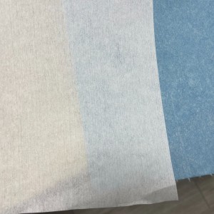 White Non Woven Fabric Industrial Cleaning Paper Rolls
