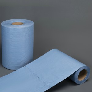 Non Woven Fabric Electronic Equipment Wiping Paper For Industrial Cleaning