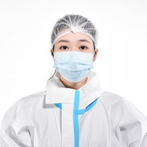 Disposable medical surgical masks sterilized with ethylene oxide