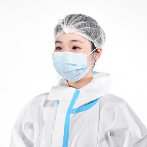 Disposable medical surgical masks sterilized with ethylene oxide
