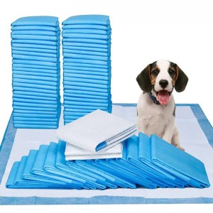 Large Size 60*90 High Absorbent Potty Pet Training Pee Pads