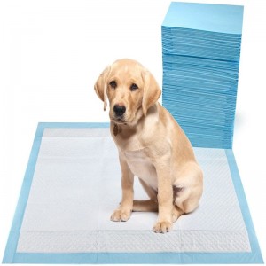 disposable pet puppy training pee pad for dogs