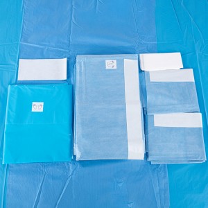 Disposable Ophthalmic Surgery Pack Eye Pack
