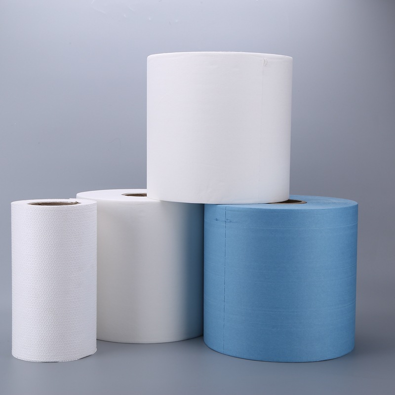 Industrial Paper: High Absorbency and Durable Cleaning Solution