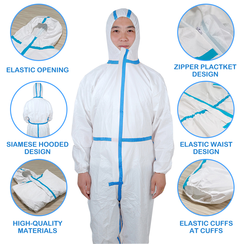 HS-9883775 - Henry Schein Sterile Surgical Gown Blue - Extra Large, 25-Pack  - Henry Schein Australian dental products, supplies and equipment
