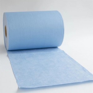 Spunlace Non Woven Fabric Industrial Paper Rolls