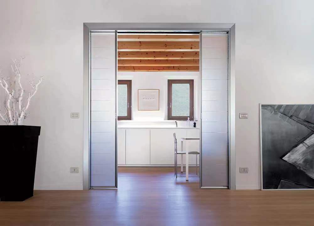 Home Black Technology · Pocket Door – Show the beauty of space