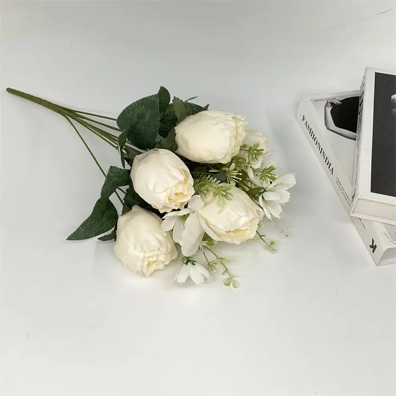 Yiwu Manufacturer Supply Simulation Flower Arrangement Material