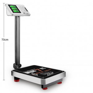 Bottom price China Electronic Weighing Platform Scale Bench Scale Water Proof