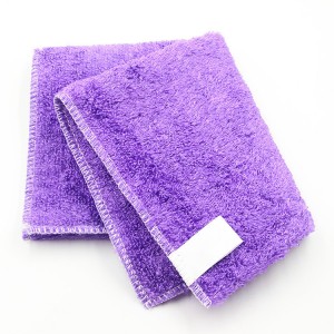 Kitchen Textile Dishwashing Cleaning Supplies Household Cotton Rag Decontamination Water Absorption