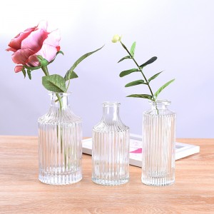 Good Quality Multi-Color Glass Vase for Home Decoration