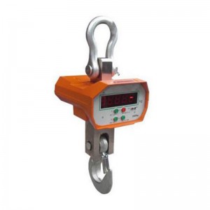 Robust industrial OCS 5000kg 5ton 5t electronic hanging crane scale Heavy Duty 3T 5T Weighing Scale