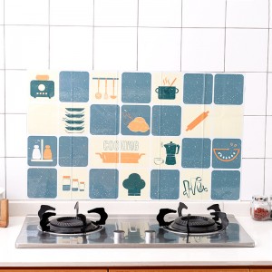 PVC Bathroom Kitchen Wall Decor Vinyl Self Adhesive Wall Stickers