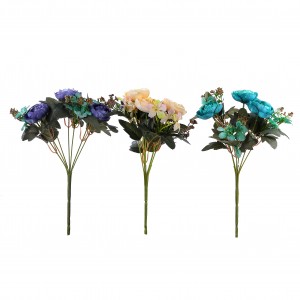 High quality Small daisy hydrangea simulation  For Home Decoration