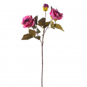 high-quality simulation bouquets of French roses wedding party family photography props decoration combination flowers