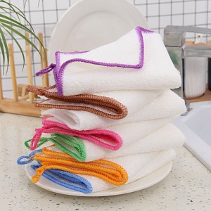 Nordic Creative Home Kitchen Rags Absorbent and Non-Linting Kitchen Cleaning Rags