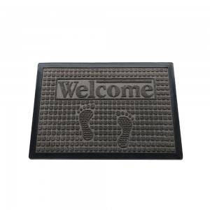 Yiwu Towels Market - High quality rubber doormat pp surface floor mat with cheap price  – Yunis