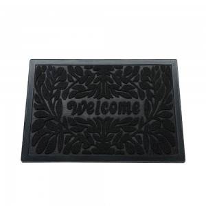china supplier cheapfloormat pp rubber door mat foot mat