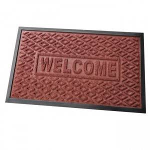 rubber shoe sanitizer mat pp surface disinfection carpet outdoor sanitizing door mat cheap sanitization floor mat