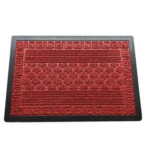 High quality PPE Polystyrene Mat , Grass Lawn Multi Color Door Mat