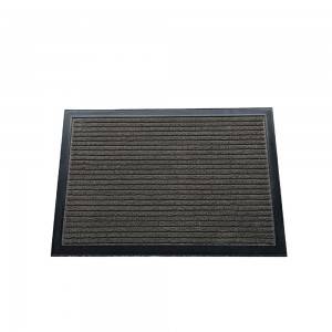 Amazon exclusive pp surface rubber doormat aluminum entrance mat with high quality