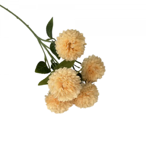 factory direct wholesale chrysanthemum ball  artificial flower for holiday and home decoration