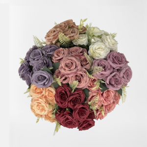 2023 new  arrival  high  quality large  rose  bouquet for wedding or  home  decoration