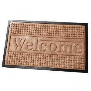 Purchasing Agent Guangzhou - hot seller rubber disinfection doormat polyester surface disinfecting tray pp disinfection shoes mat  – Yunis