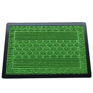 High quality PPE Polystyrene Mat , Grass Lawn Multi Color Door Mat